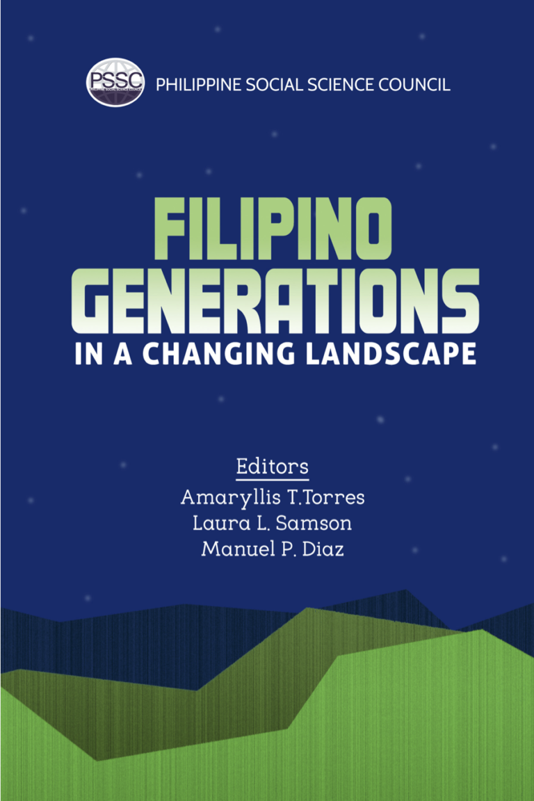 Publications – Philippine Social Science Council