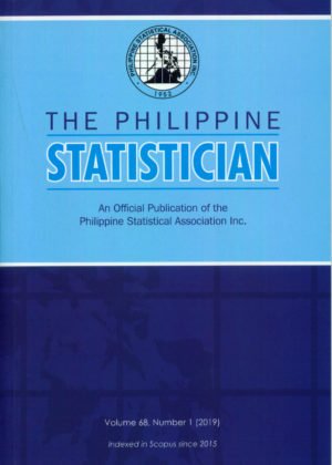 The Philippine Statistician vol 68 no 1