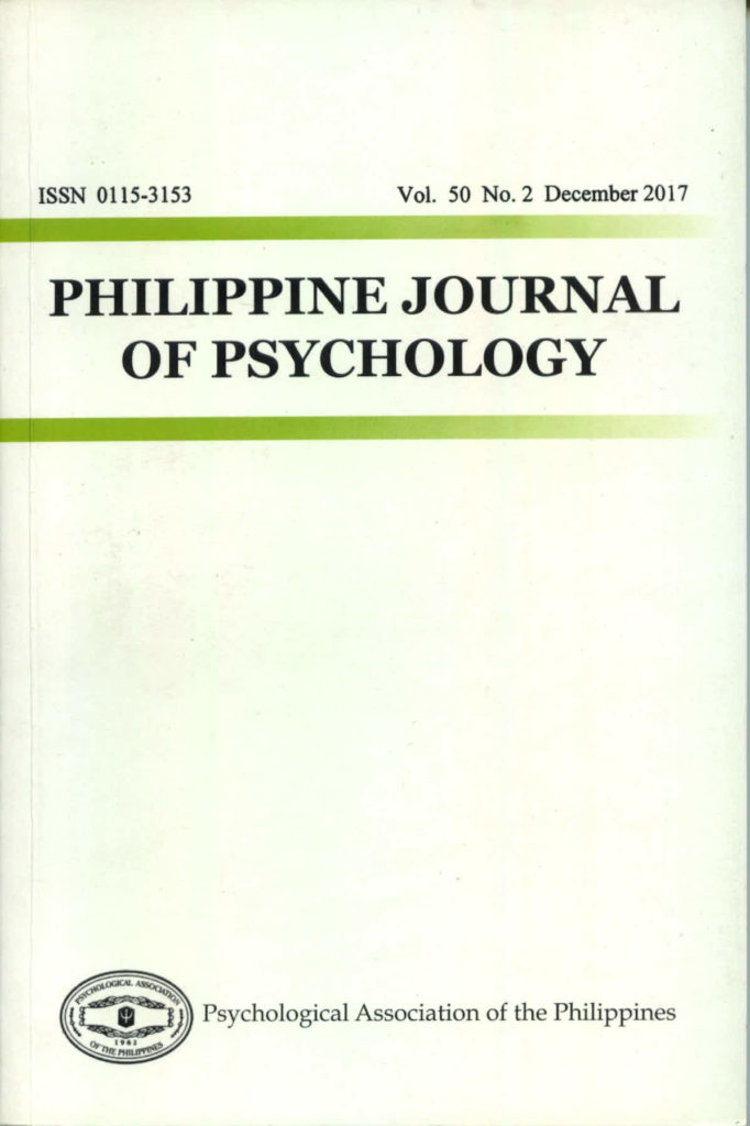 psychology thesis philippines