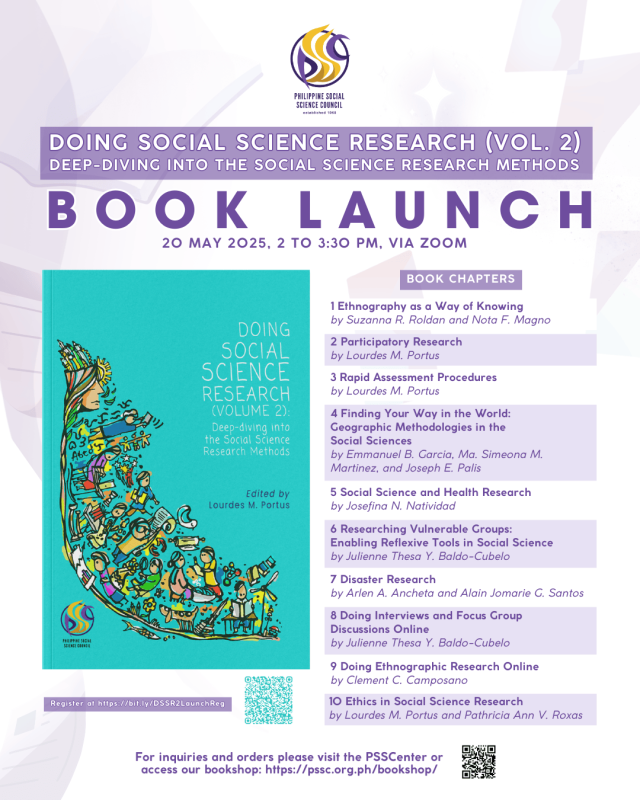 DSS2 Book Launch Pub