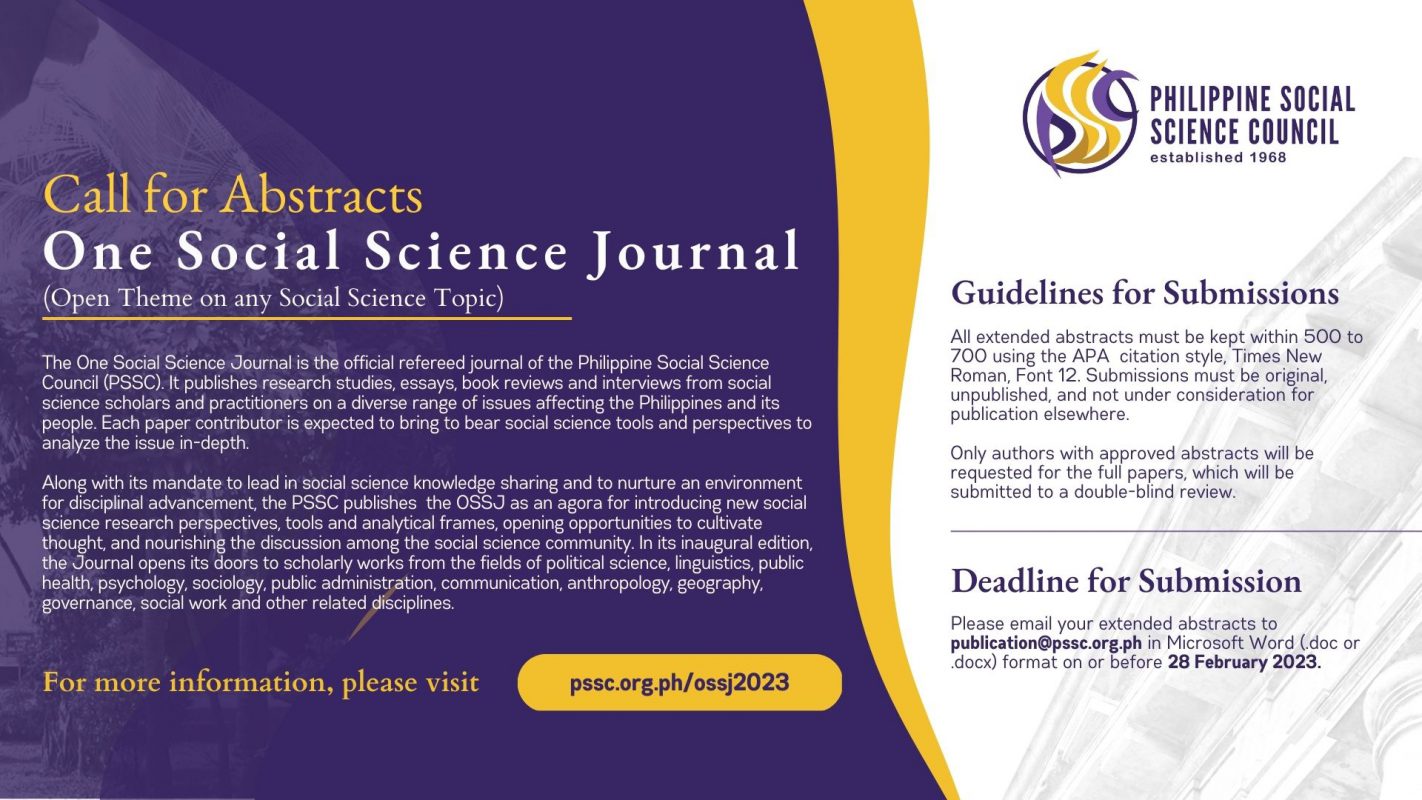 OSSJ2023 Call for Abstracts_finalfinal